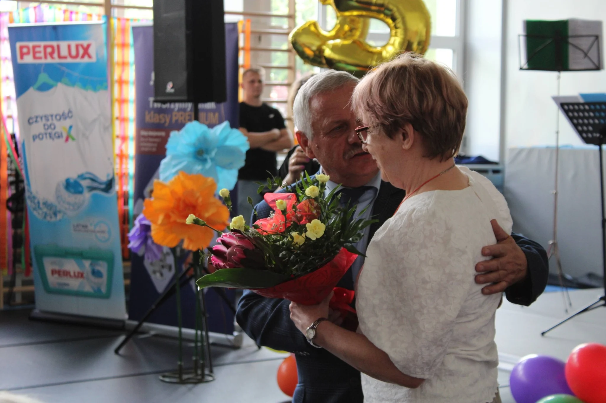 Jubileusz 35-lecia Szkoły Podstawowej nr 15 z Oddziałami Sportowymi oraz 45-lecia Osiedla Sikorskiego / fot. UM Żory