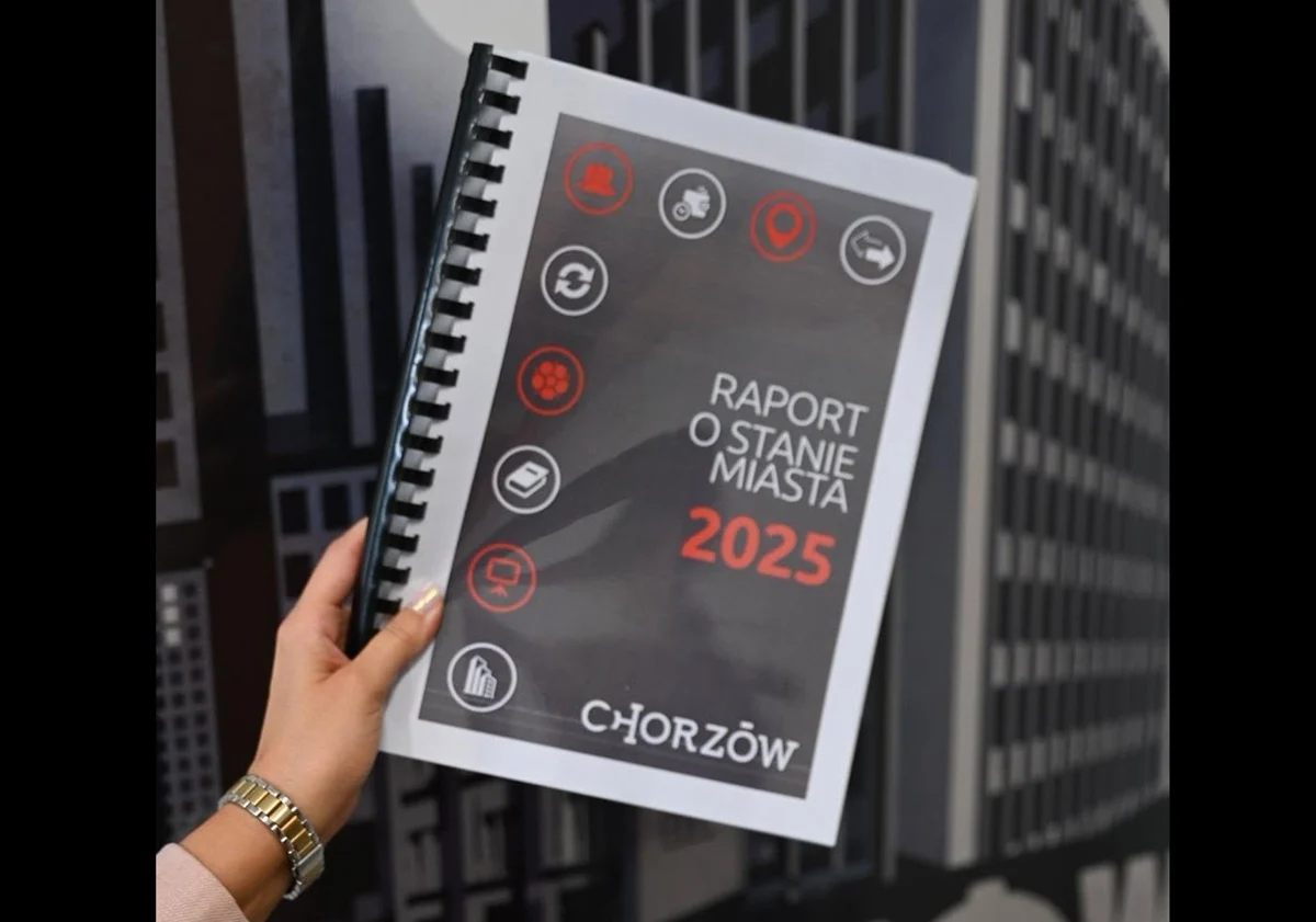 Raport o stanie Chorzowa za 2025 rok już dostępny. Mieszkańcy mogą zabrać głos