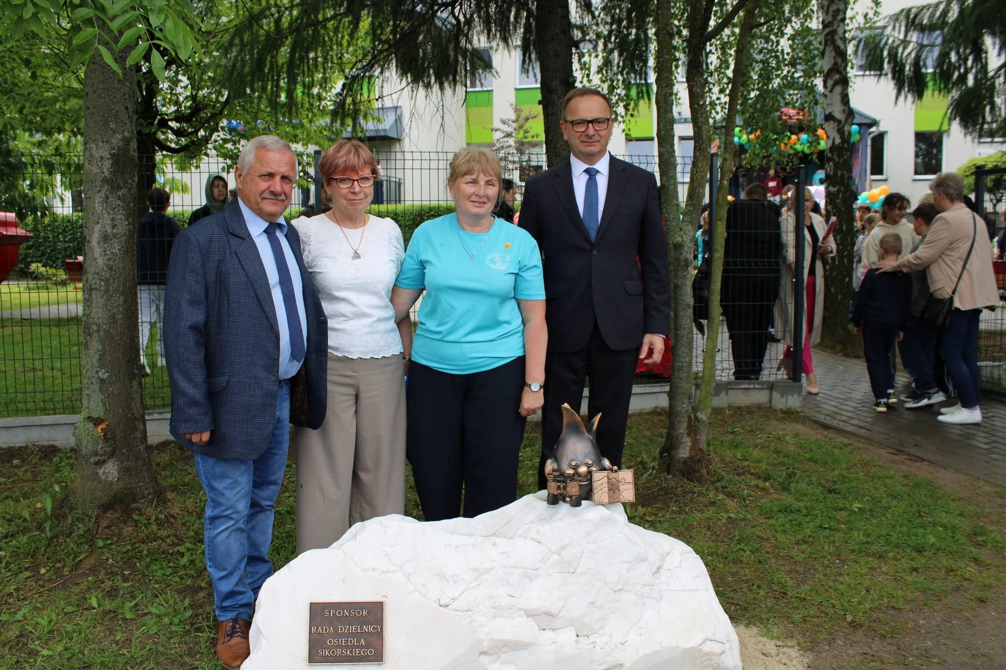 Jubileusz 35-lecia Szkoły Podstawowej nr 15 z Oddziałami Sportowymi oraz 45-lecia Osiedla Sikorskiego / fot. UM Żory