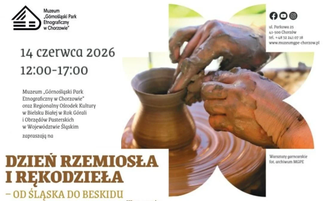 Dzień Rzemiosła i Rękodzieła w Chorzowie. Skansen pokaże tradycje Beskidów