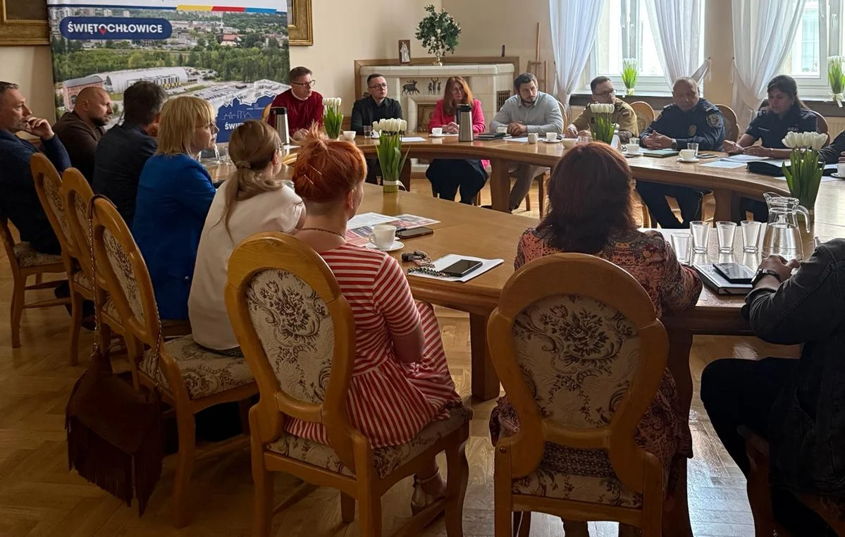 Bezpieczeństwo w Świętochłowicach pod lupą. Odbyło się ważne spotkanie