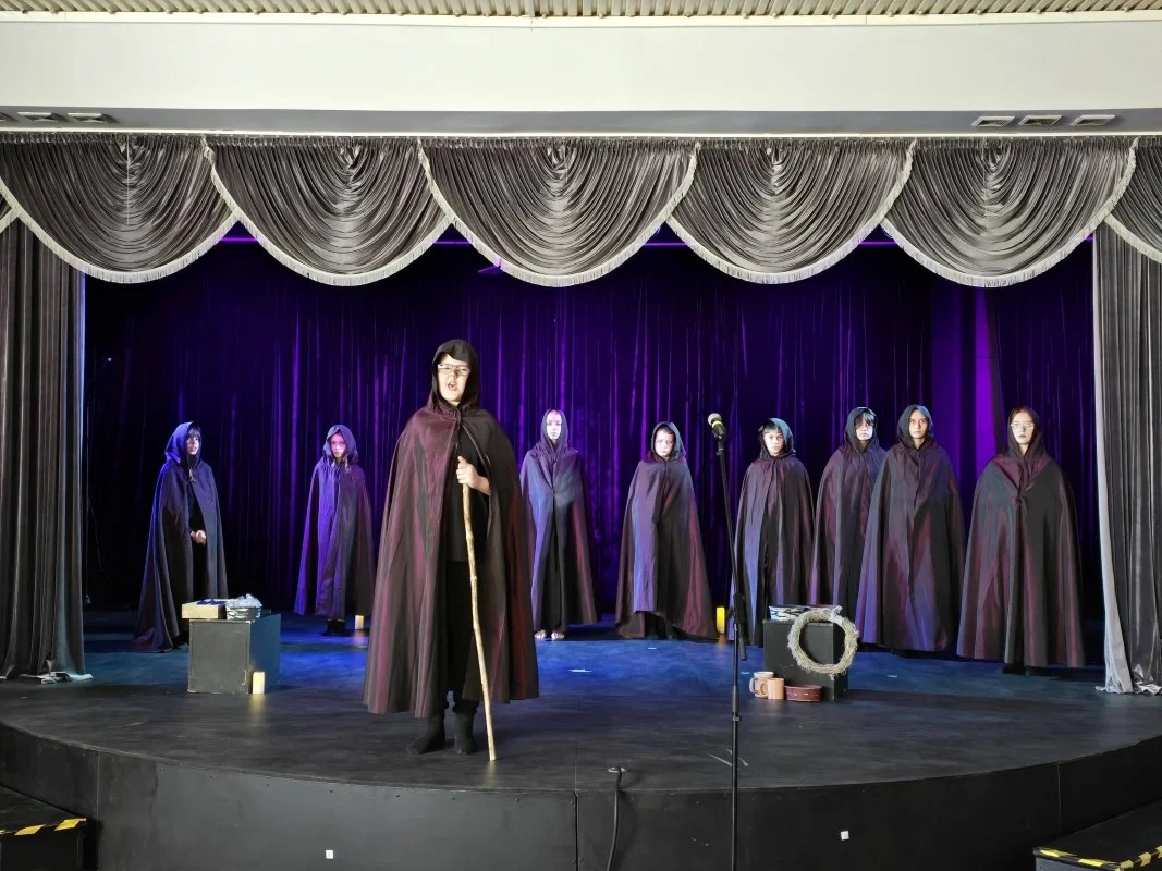„Spotkajmy się w teatrze” po raz czwarty. Młodzież pokazała talent i pasję / fot. MDK Świętochłowice FB
