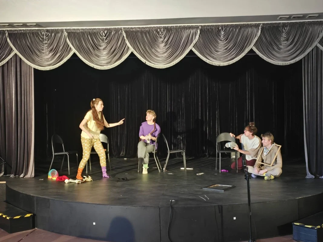 „Spotkajmy się w teatrze” po raz czwarty. Młodzież pokazała talent i pasję / fot. MDK Świętochłowice FB