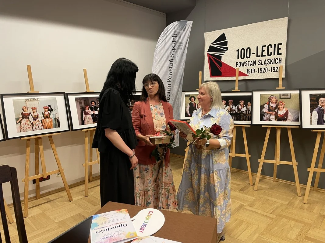 Twórczość podopiecznych „Szansy” na wystawie w Świętochłowicach. Wystawa dostępna do 14 czerwca / fot. Muzeum Powstań Śląskich FB