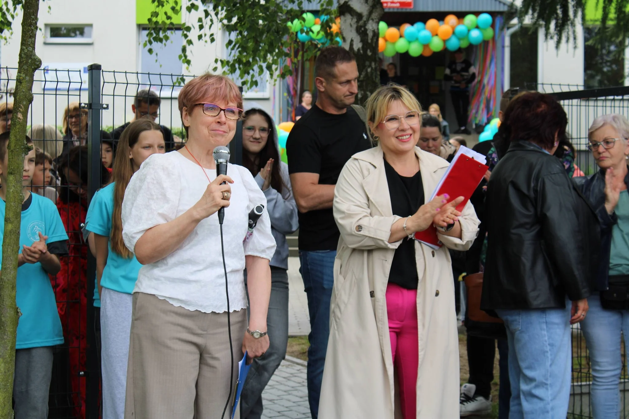 Jubileusz 35-lecia Szkoły Podstawowej nr 15 z Oddziałami Sportowymi oraz 45-lecia Osiedla Sikorskiego / fot. UM Żory