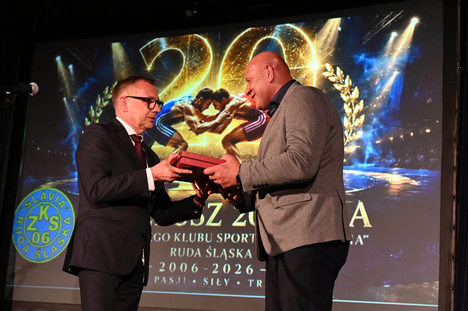 Zapaśniczy Klub Sportowy "Slavia" Ruda Śląska świętował 20-lecie. Klub zdobył już 394 medale