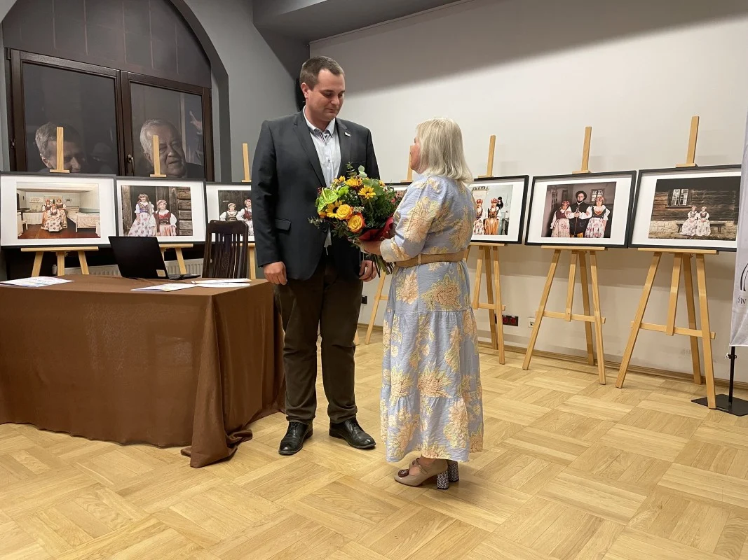 Twórczość podopiecznych „Szansy” na wystawie w Świętochłowicach. Wystawa dostępna do 14 czerwca / fot. Muzeum Powstań Śląskich FB