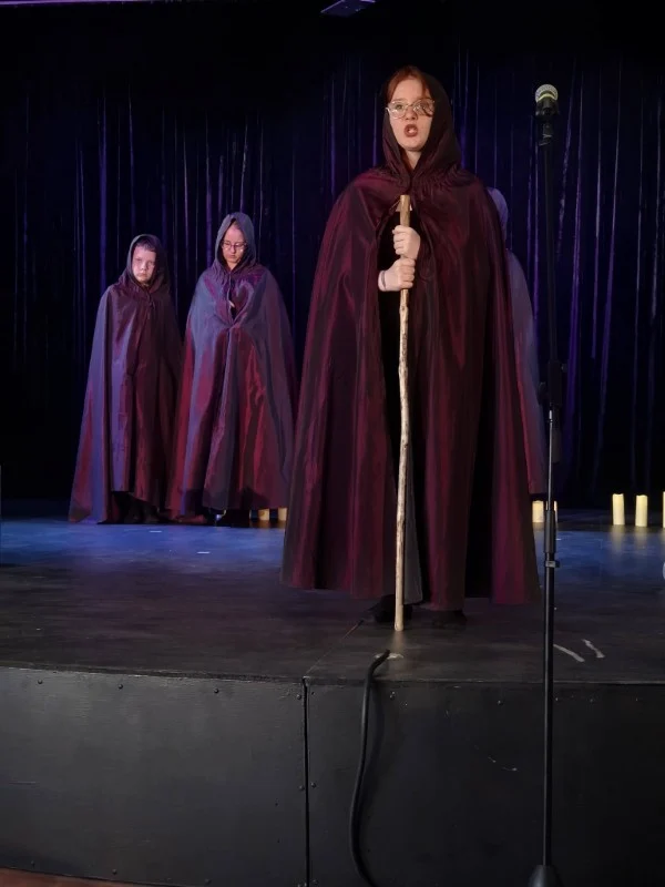 „Spotkajmy się w teatrze” po raz czwarty. Młodzież pokazała talent i pasję / fot. MDK Świętochłowice FB