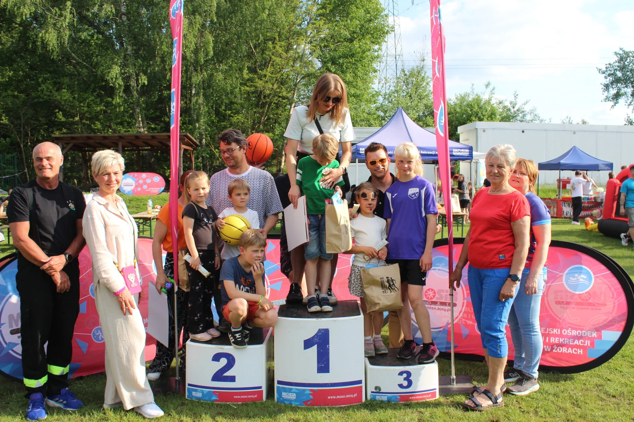 Sportowy Dzień Sąsiada w Kleszczowie. Blisko 150 uczestników