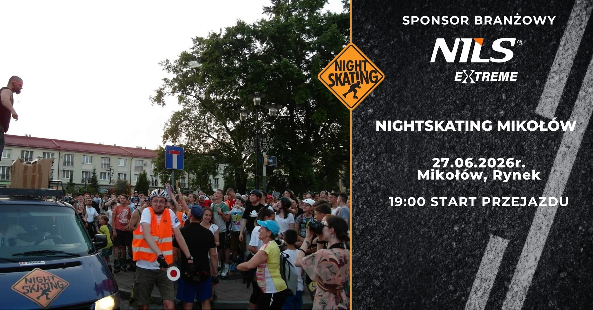 NightSkating, bieg, kijki i rowery. Mikołów szykuje aktywną sobotę