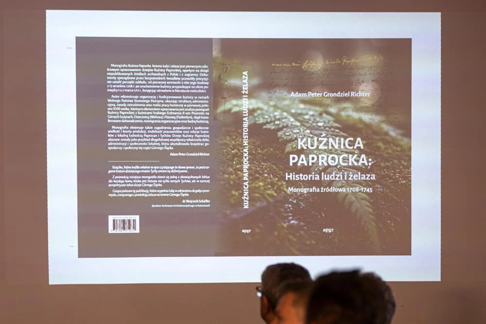 O Kuźnicy Paprockiej w Muzeum Miejskim w Tychach. Spotkanie wokół wyjątkowej monografii