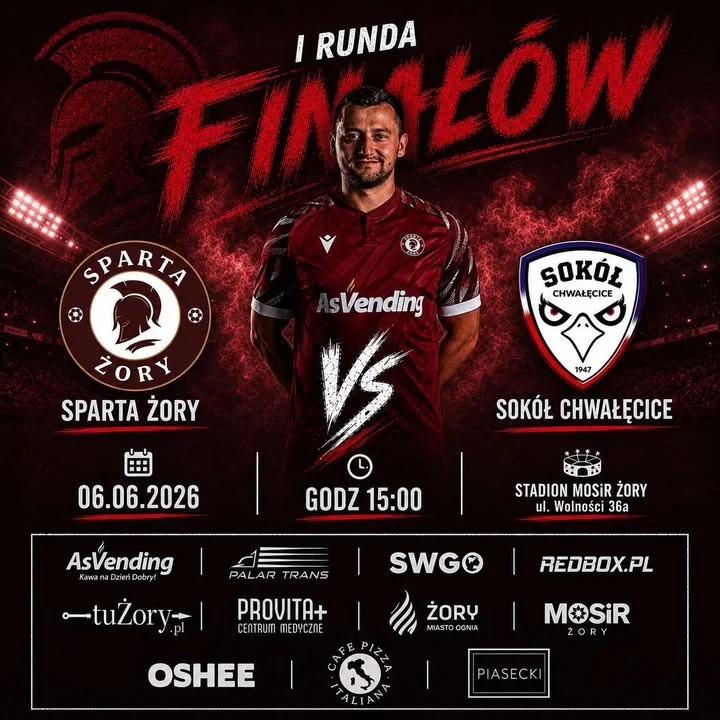 Sparta Żory rozpoczyna walkę o awans