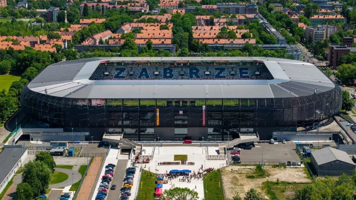 Górnik Zabrze będzie współdzielił stadion z ukraińskim klubem? Jest taki pomysł
