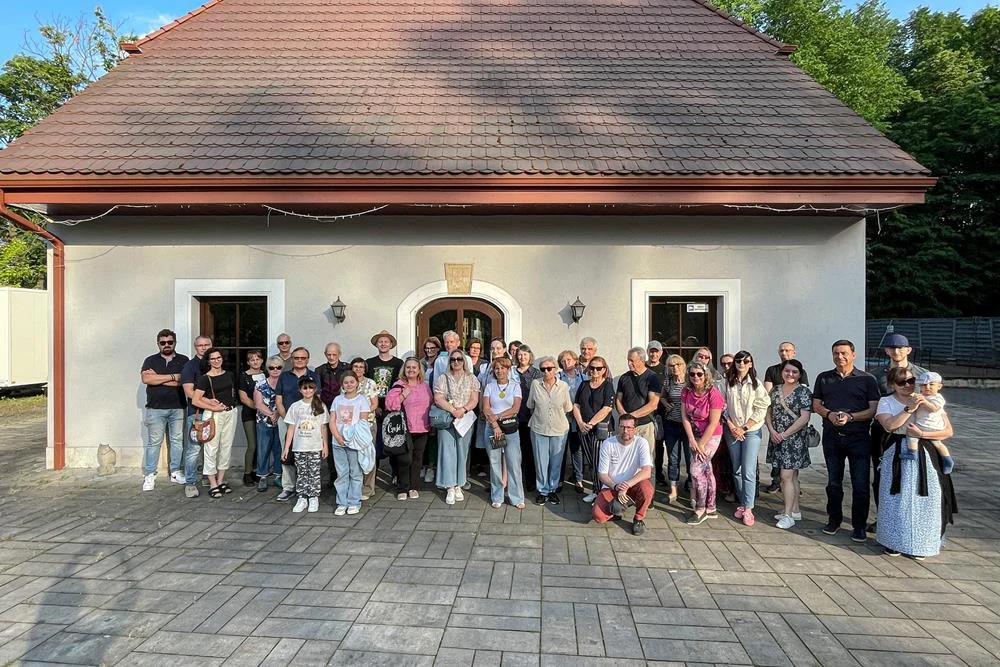 Groblą Jeziora Paprocańskiego śladami Kuźnicy Paprockiej. Wyjątkowy spacer historyczny w Tychach