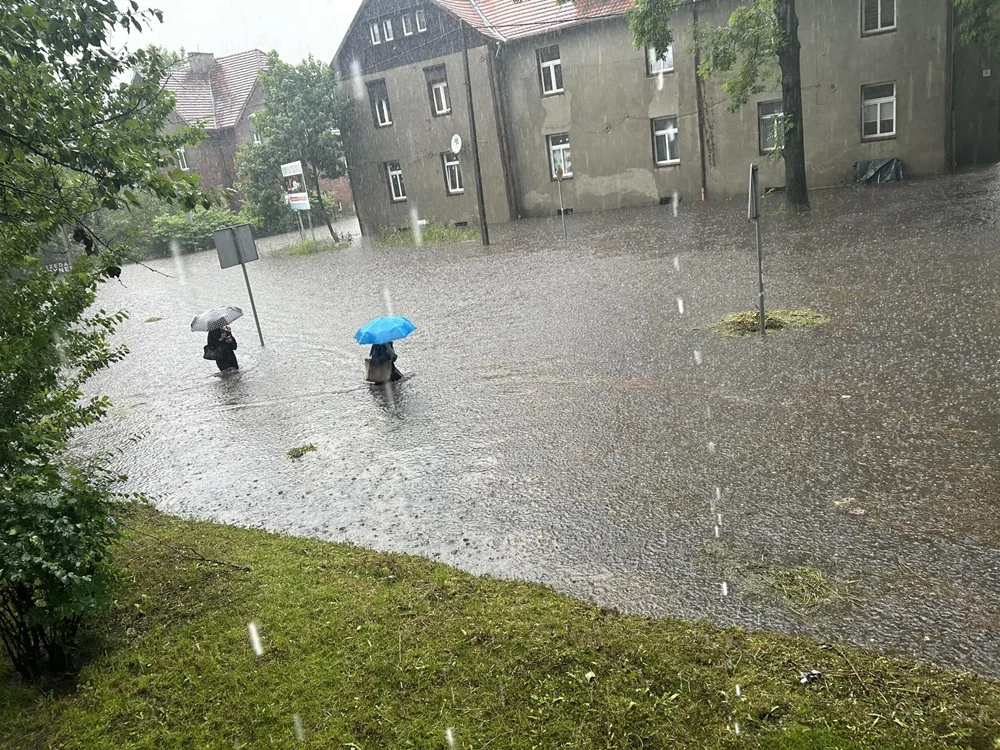 Po ulewie wrócił temat zalewisk. Miasto wskazuje, co dalej z newralgicznymi miejscami