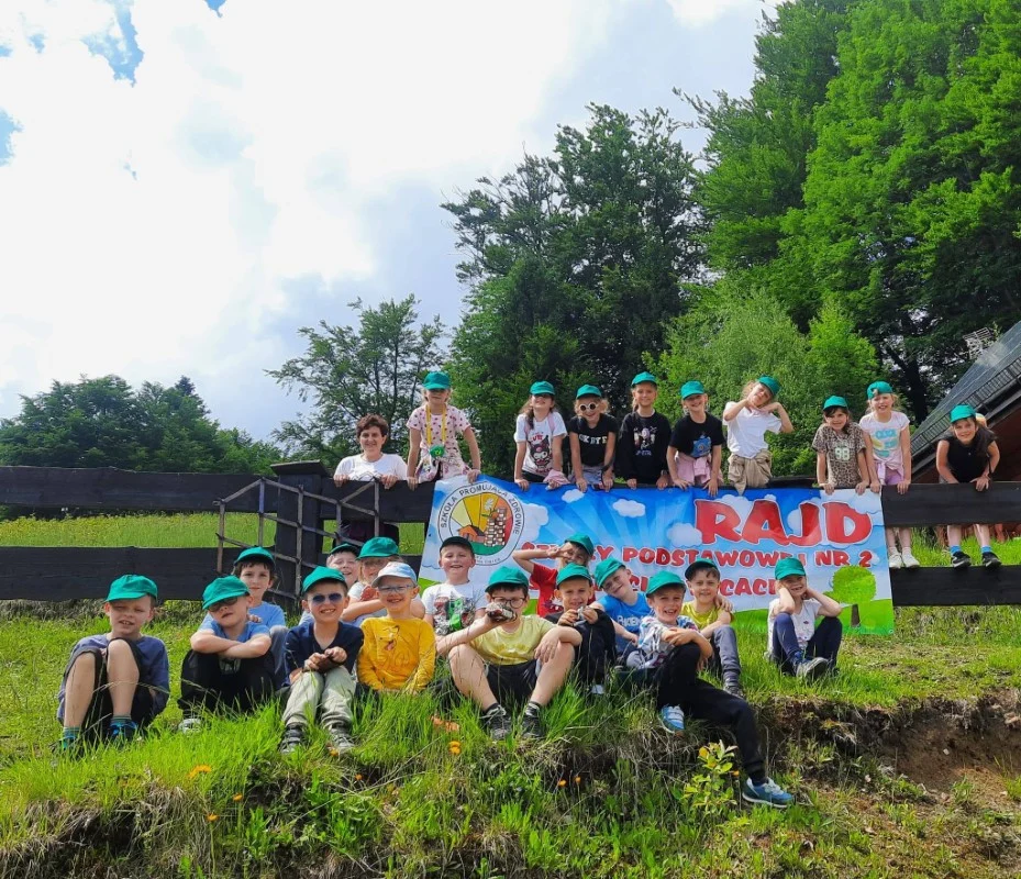 35 lat szkolnego wędrowania. SP nr 2 w Świętochłowicach znów ruszyła na szlak / fot. SP2