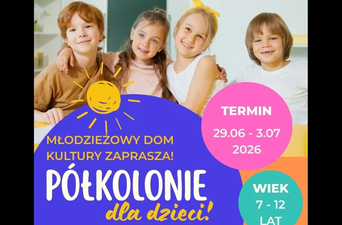 Półkolonie w MDK Świętochłowice 2026. Ruszają zapisy