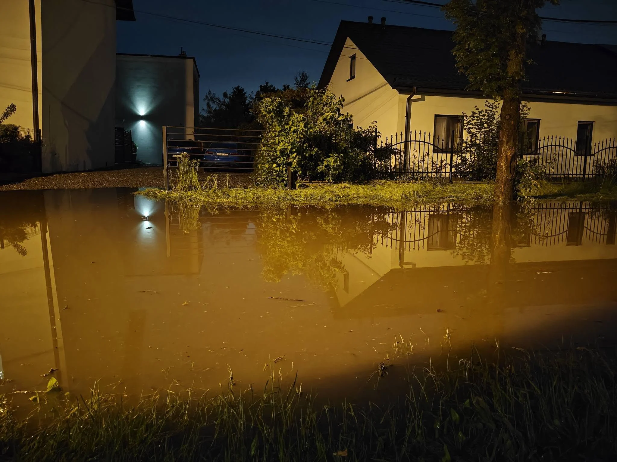 Ruda Śląska usuwa skutki ulewy. Znamy bilans działań służb