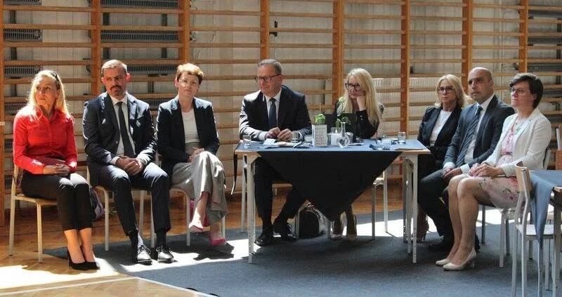 Jubileusz ZSP nr 1 w Żorach. Otwarto nowy budynek szkoły / fot. UM Żory