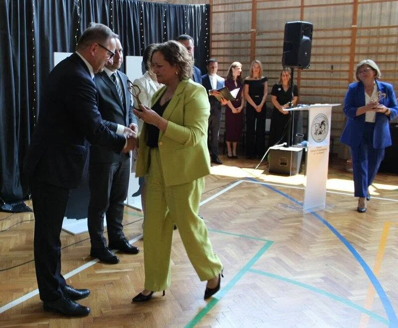 Jubileusz ZSP nr 1 w Żorach. Otwarto nowy budynek szkoły / fot. UM Żory