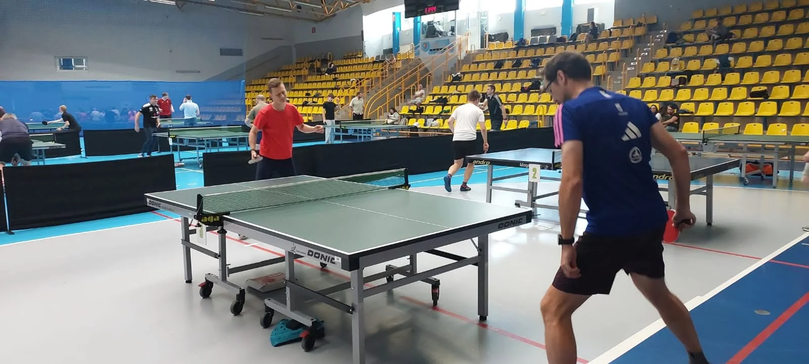 Szachy i tenis stołowy w jednym turnieju. Grand Prix w Żorach trzymało w napięciu do końca / fot. MOSiR Żory