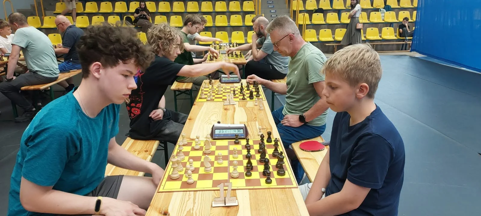 Szachy i tenis stołowy w jednym turnieju. Grand Prix w Żorach trzymało w napięciu do końca / fot. MOSiR Żory
