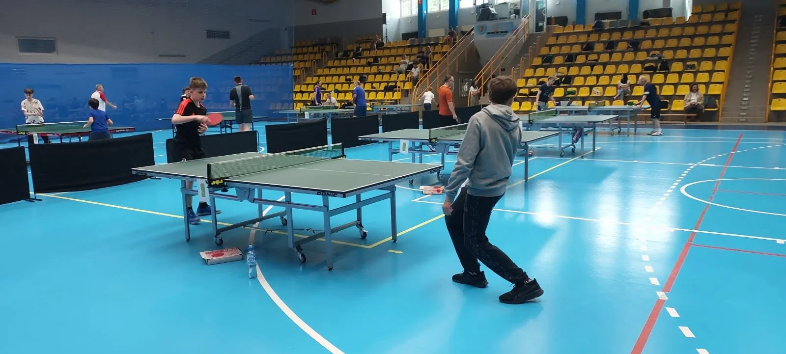 Szachy i tenis stołowy w jednym turnieju. Grand Prix w Żorach trzymało w napięciu do końca / fot. MOSiR Żory
