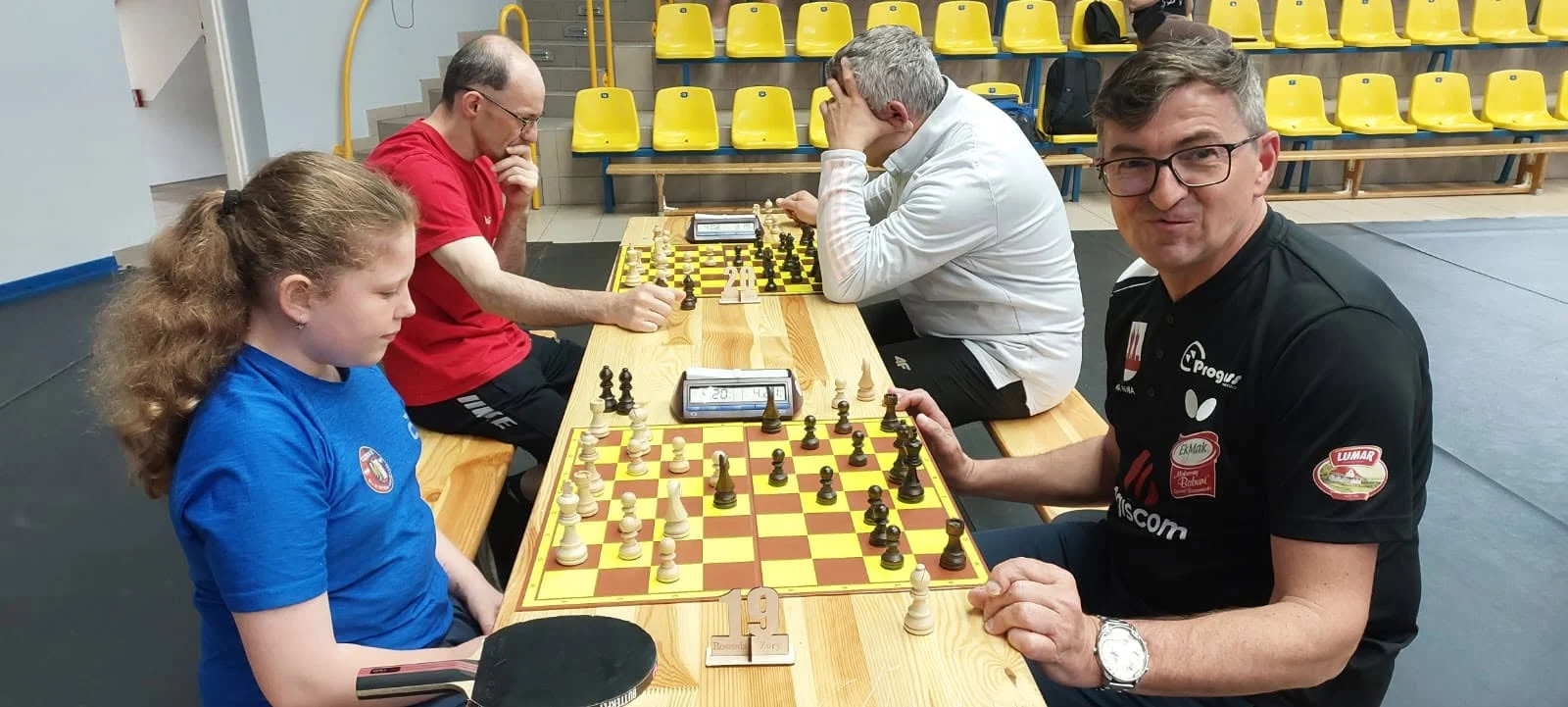 Szachy i tenis stołowy w jednym turnieju. Grand Prix w Żorach trzymało w napięciu do końca / fot. MOSiR Żory