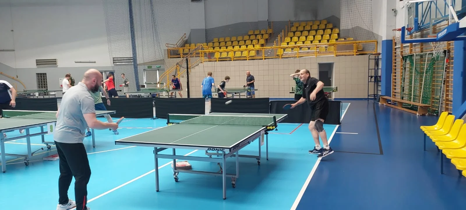 Szachy i tenis stołowy w jednym turnieju. Grand Prix w Żorach trzymało w napięciu do końca / fot. MOSiR Żory