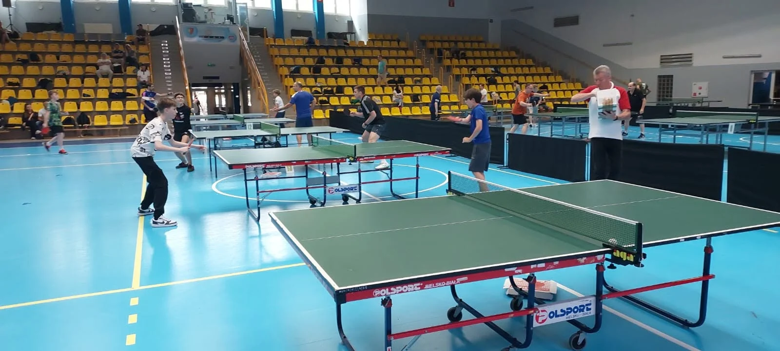 Szachy i tenis stołowy w jednym turnieju. Grand Prix w Żorach trzymało w napięciu do końca / fot. MOSiR Żory