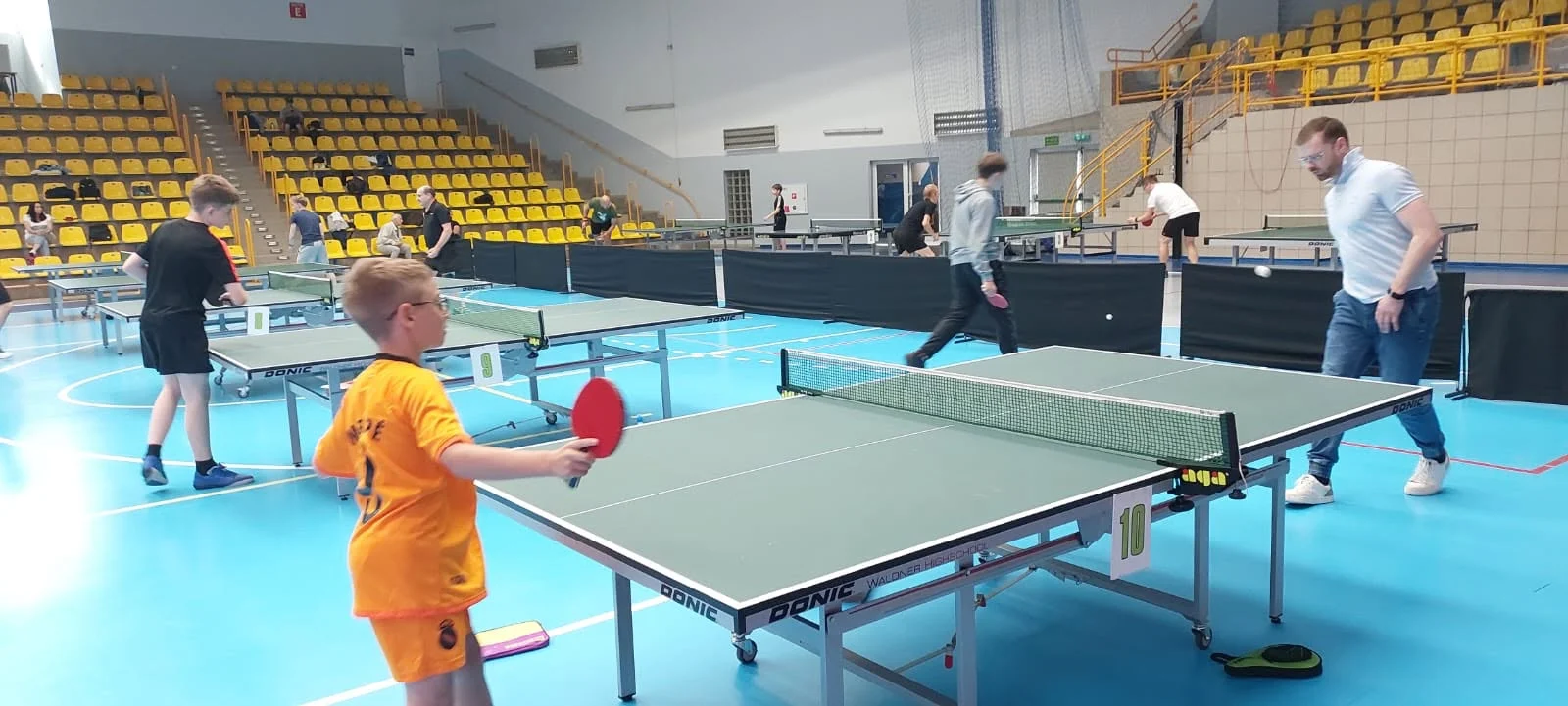 Szachy i tenis stołowy w jednym turnieju. Grand Prix w Żorach trzymało w napięciu do końca / fot. MOSiR Żory