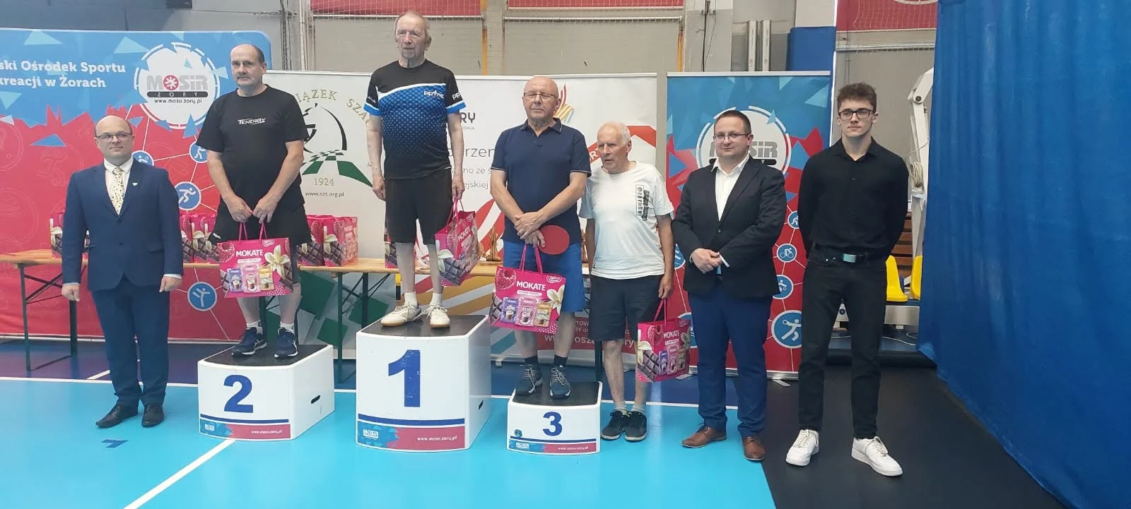 Szachy i tenis stołowy w jednym turnieju. Grand Prix w Żorach trzymało w napięciu do końca / fot. MOSiR Żory