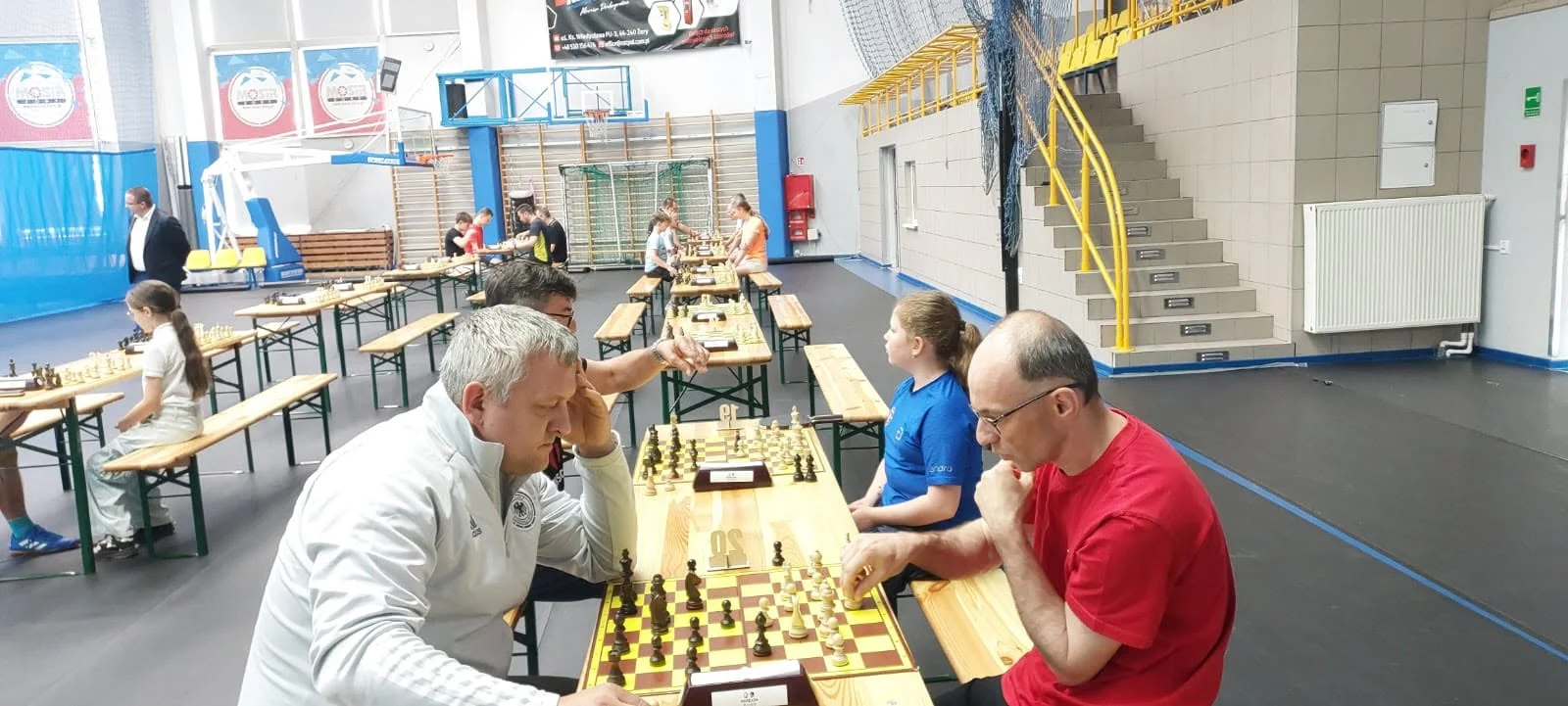 Szachy i tenis stołowy w jednym turnieju. Grand Prix w Żorach trzymało w napięciu do końca / fot. MOSiR Żory