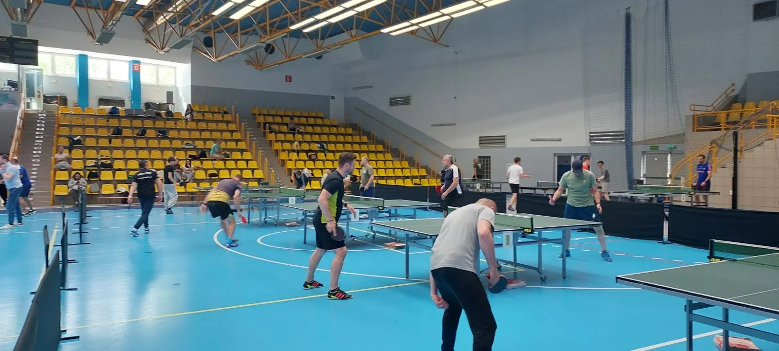 Szachy i tenis stołowy w jednym turnieju. Grand Prix w Żorach trzymało w napięciu do końca / fot. MOSiR Żory