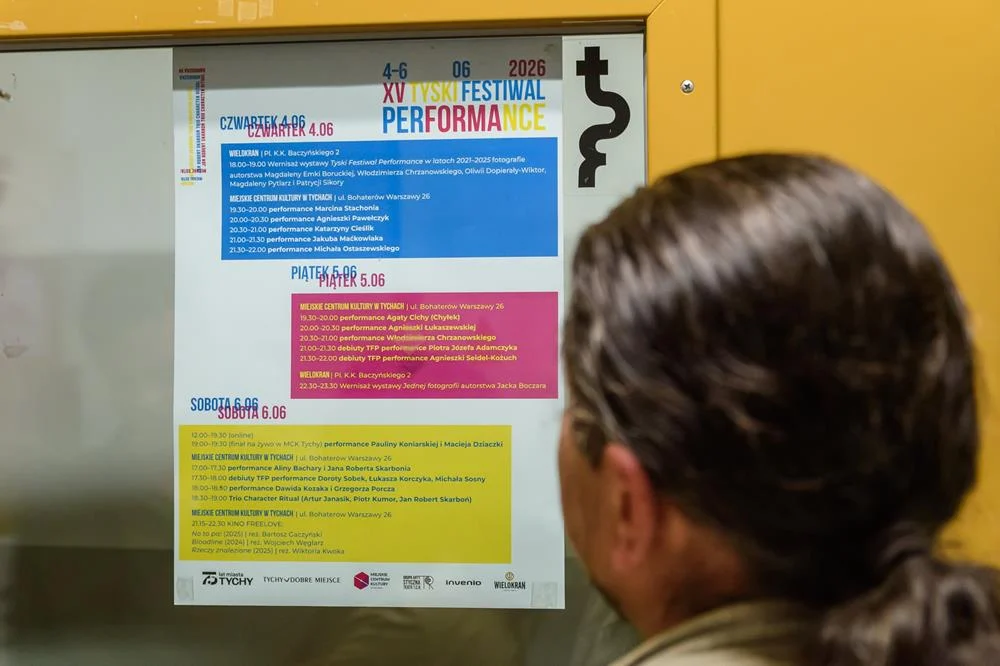 XV Tyski Festiwal Performance za nami. Artyści budowali Tychy „cegła po cegle”