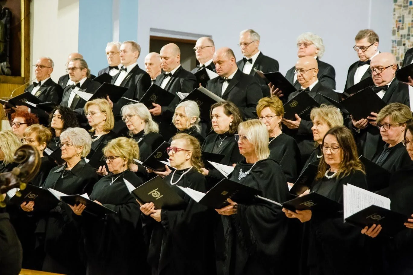 Dwa koncerty chórów w Mikołowie. Harmonia i Mokierski Chór Kameralny