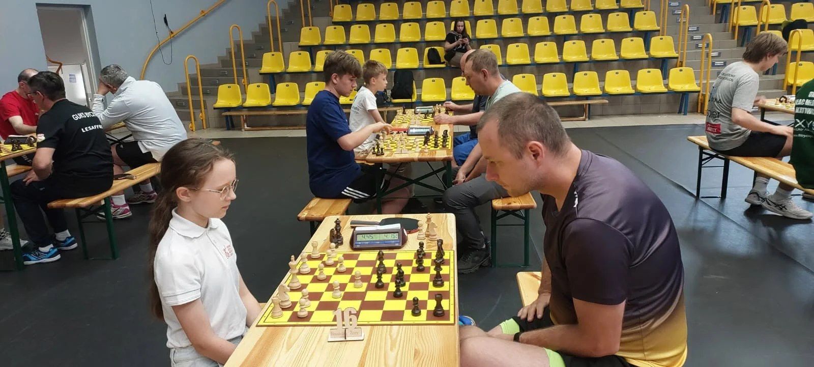 Szachy i tenis stołowy w jednym turnieju. Grand Prix w Żorach trzymało w napięciu do końca / fot. MOSiR Żory