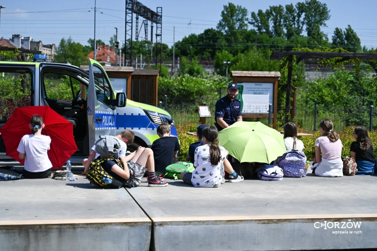 Dwa dni warsztatów na PSZOK-u. Młodzi mieszkańcy Chorzowa poznawali zasady ekologii / fot. UM Chorzów FB