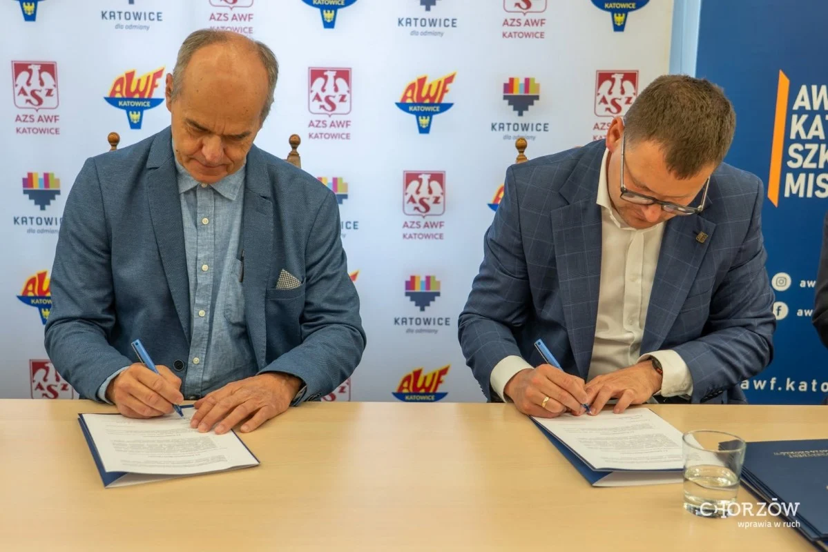 Chorzów stawia na sport, naukę i rozwój młodych talentów! Miasto Chorzów, AWF Katowice i Ruch łączą siły