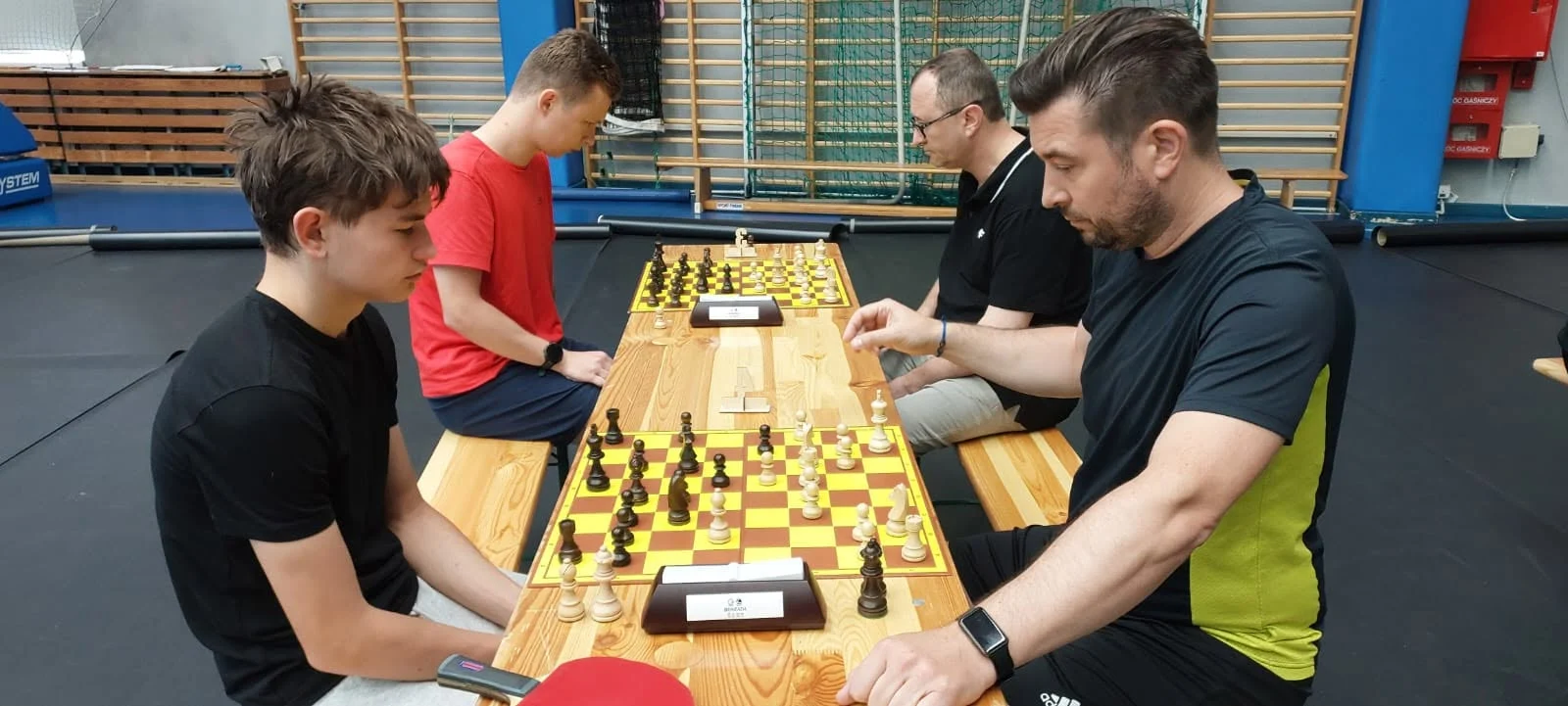 Szachy i tenis stołowy w jednym turnieju. Grand Prix w Żorach trzymało w napięciu do końca / fot. MOSiR Żory