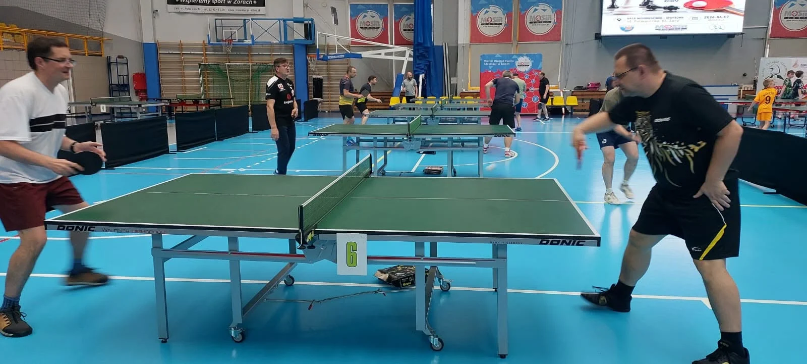 Szachy i tenis stołowy w jednym turnieju. Grand Prix w Żorach trzymało w napięciu do końca / fot. MOSiR Żory