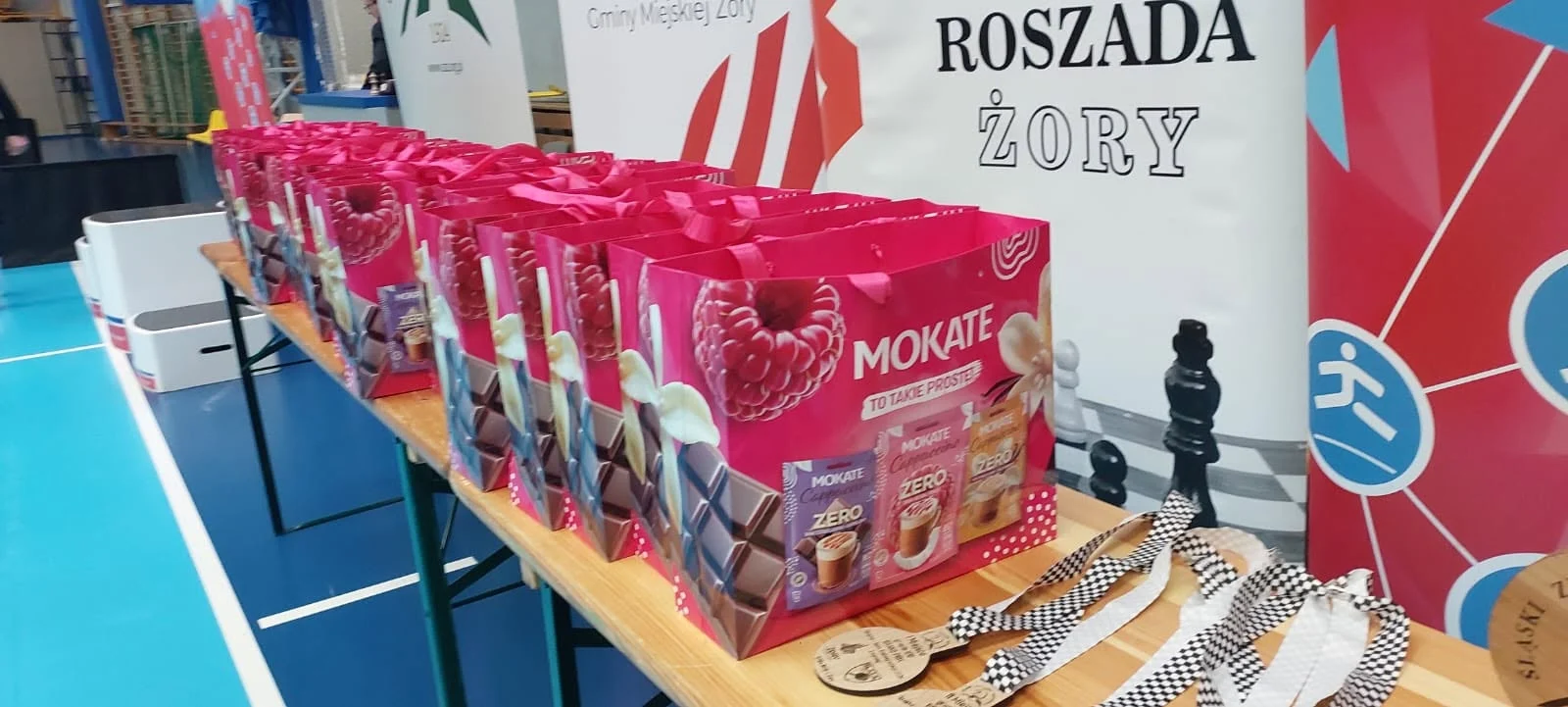 Szachy i tenis stołowy w jednym turnieju. Grand Prix w Żorach trzymało w napięciu do końca / fot. MOSiR Żory