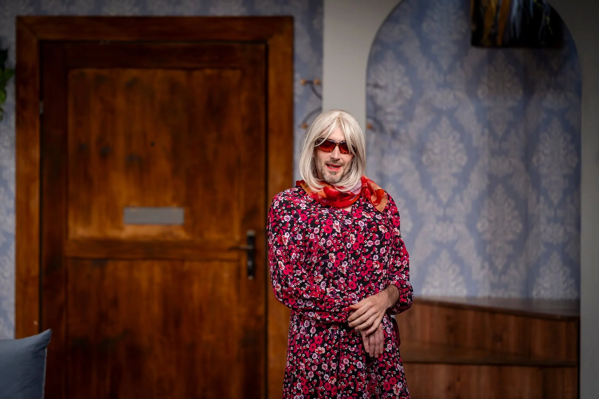 „Szczęściarz” w Teatrze Nowym / fot. UM Zabrze
