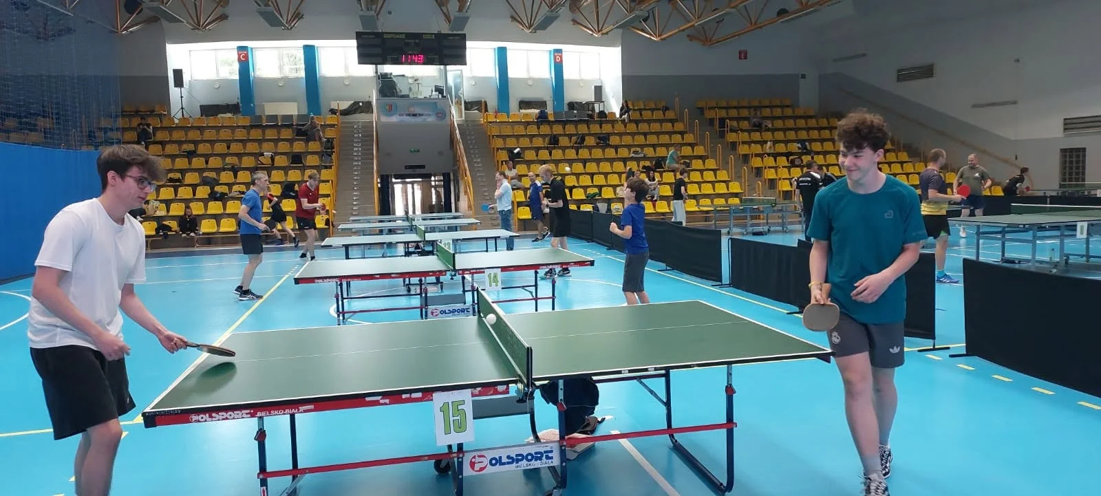 Szachy i tenis stołowy w jednym turnieju. Grand Prix w Żorach trzymało w napięciu do końca / fot. MOSiR Żory