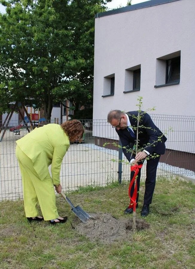 Jubileusz ZSP nr 1 w Żorach. Otwarto nowy budynek szkoły / fot. UM Żory