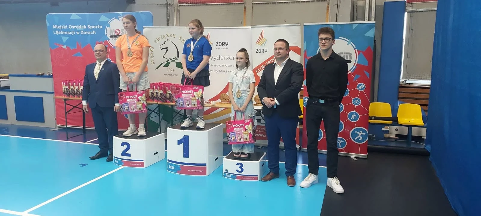 Szachy i tenis stołowy w jednym turnieju. Grand Prix w Żorach trzymało w napięciu do końca / fot. MOSiR Żory
