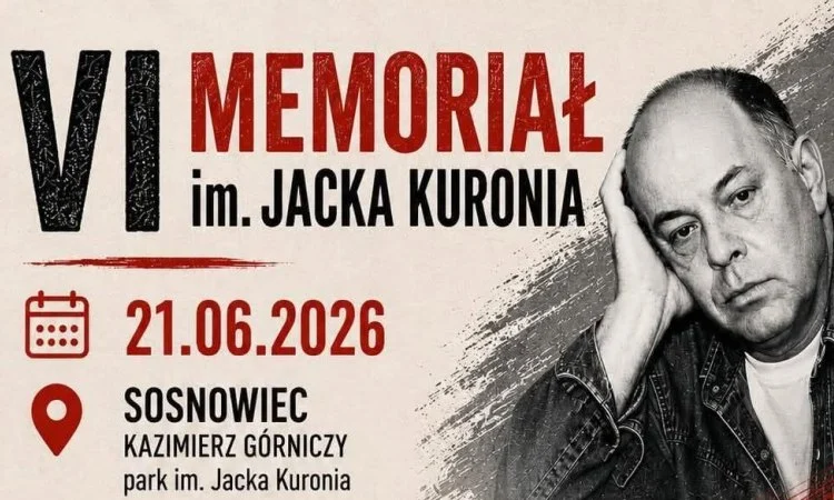 VI Memoriał Jacka Kuronia w Sosnowcu. Bieg i aukcja dla Franka Suligi