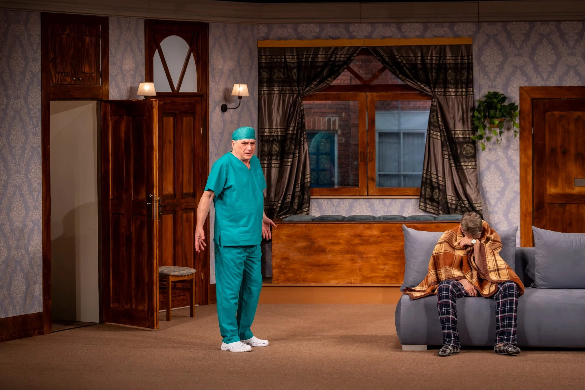 „Szczęściarz” w Teatrze Nowym / fot. UM Zabrze