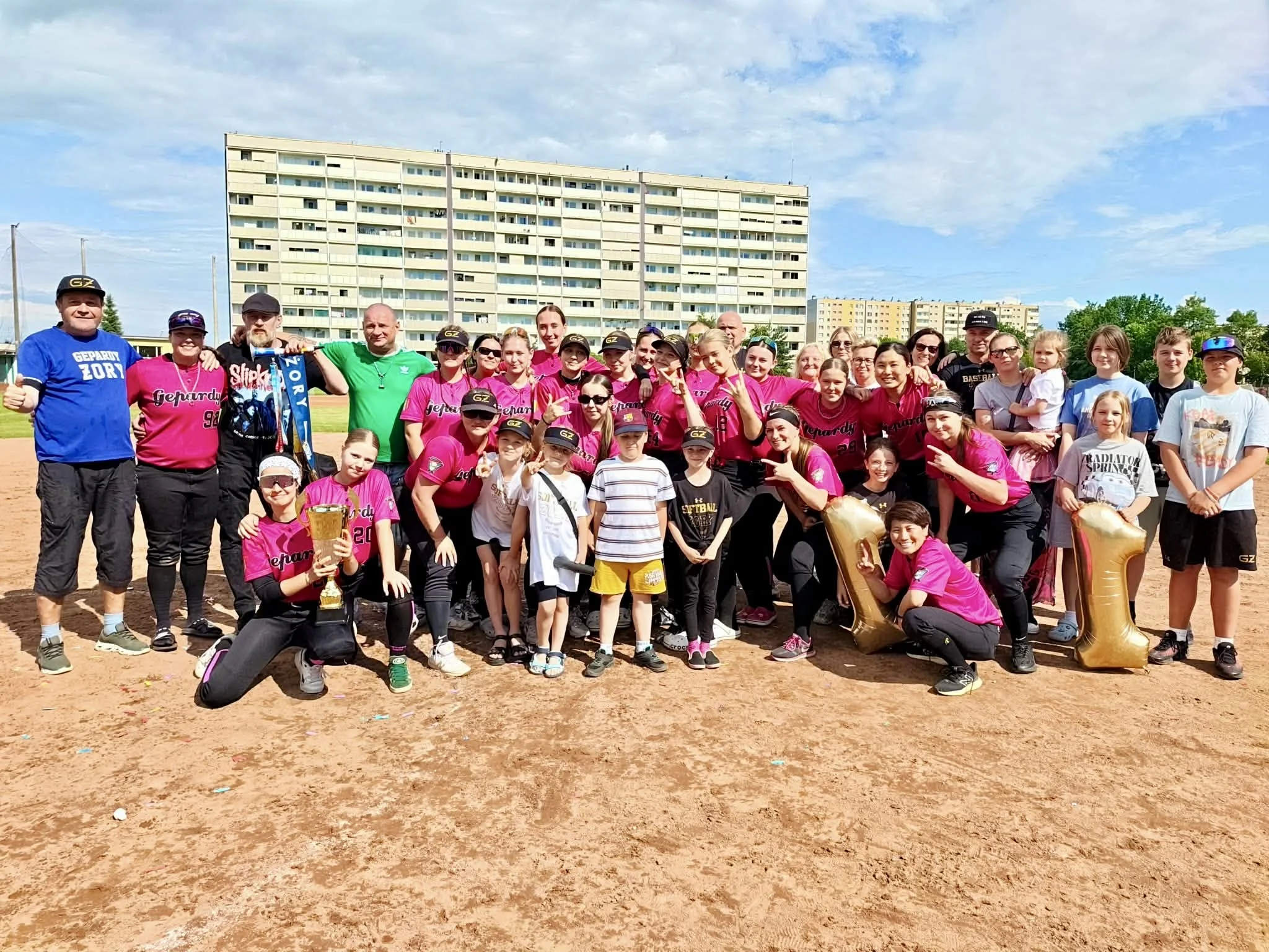 Puchar Polski wrócił do Żor. Gepardy bezkonkurencyjne w krajowym softballu