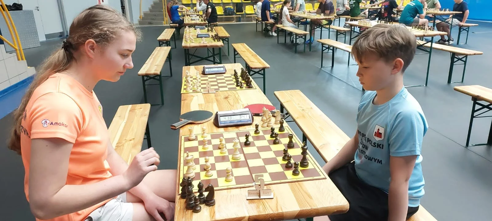 Szachy i tenis stołowy w jednym turnieju. Grand Prix w Żorach trzymało w napięciu do końca / fot. MOSiR Żory